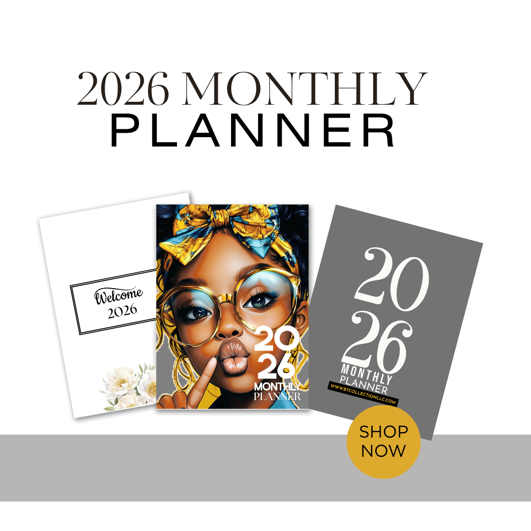 2026 Monthly Planner - BT Collection LLC