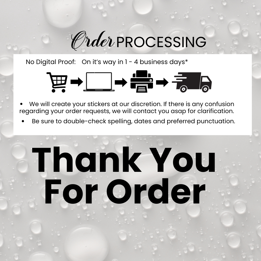 Personalized Wedding Water Bottle Labels - BT Collection LLC