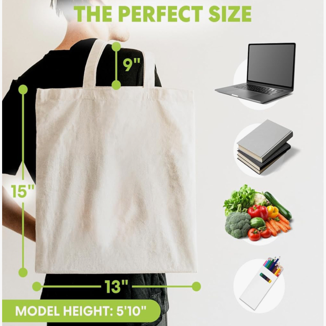 Personalized Mr. & Mrs. Name Tote Wedding Favors - BT Collection LLC