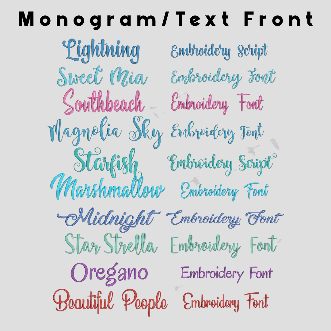 Personalized Makeup Bag - BT Collection LLC