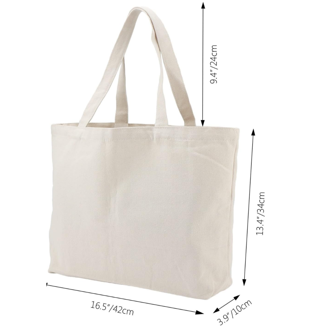 Personalized Tote Bag with Name or Design - BT Collection LLC