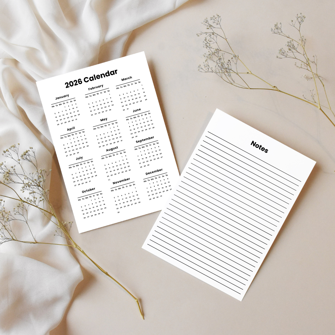 2026 Monthly Planner - BT Collection LLC