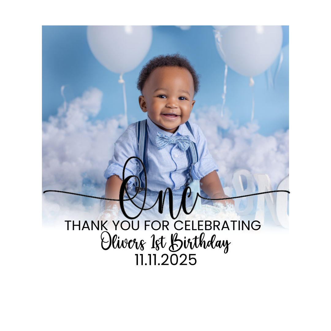 Personalized  Birthday Magnet Party Favors - BT Collection LLC