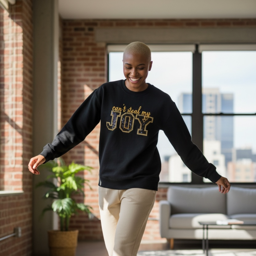 Can't Steal My Joy Christian Women Sweatshirt - BT Collection LLC