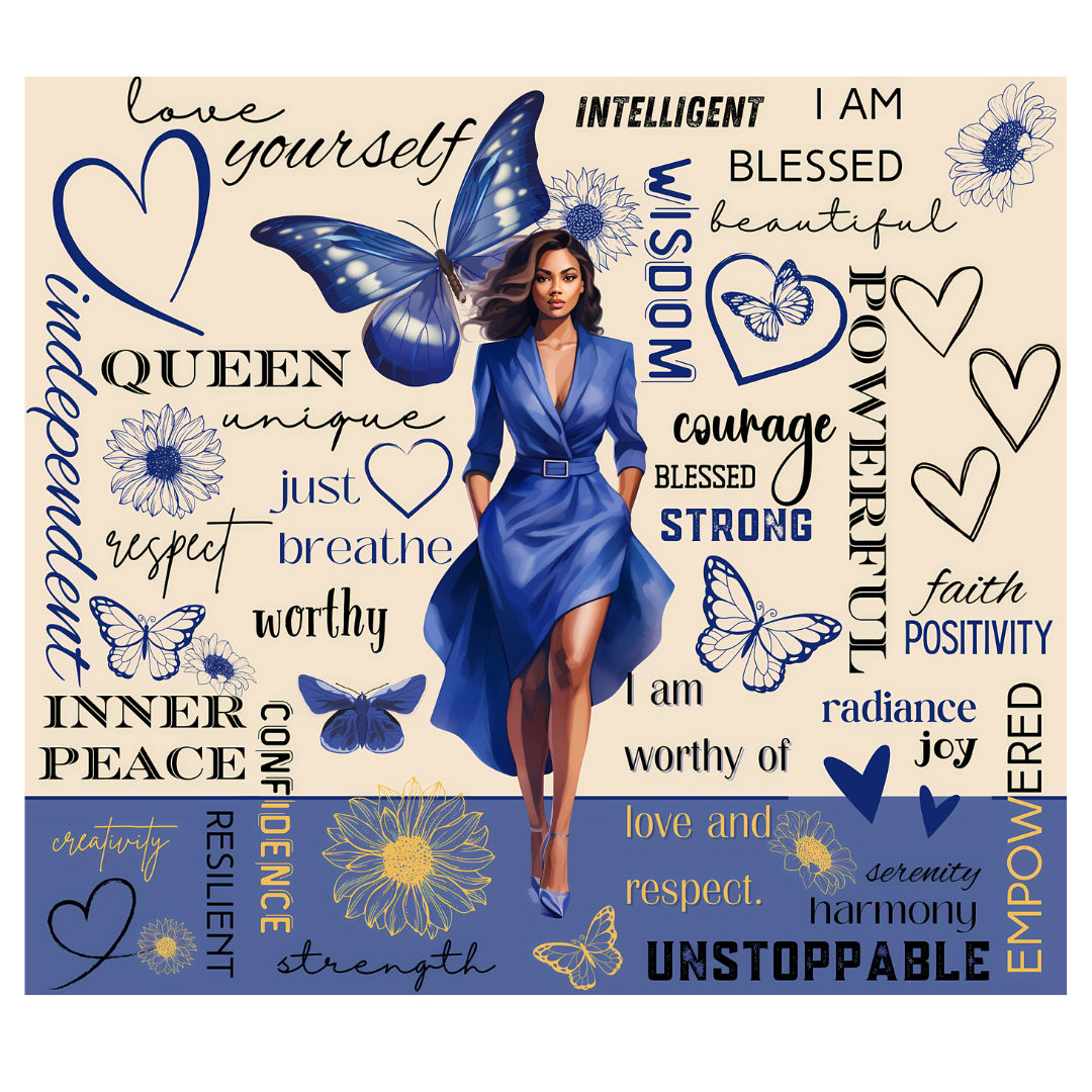 Love Yourself Motivational 20oz Tumbler - BT Collection LLC