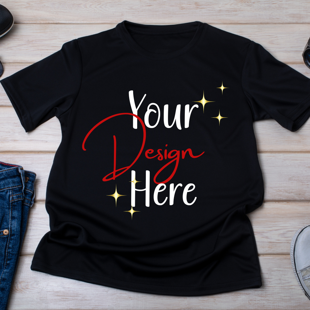 Personalized Tee with Your Text, Photo, or Logo - BT Collection LLC