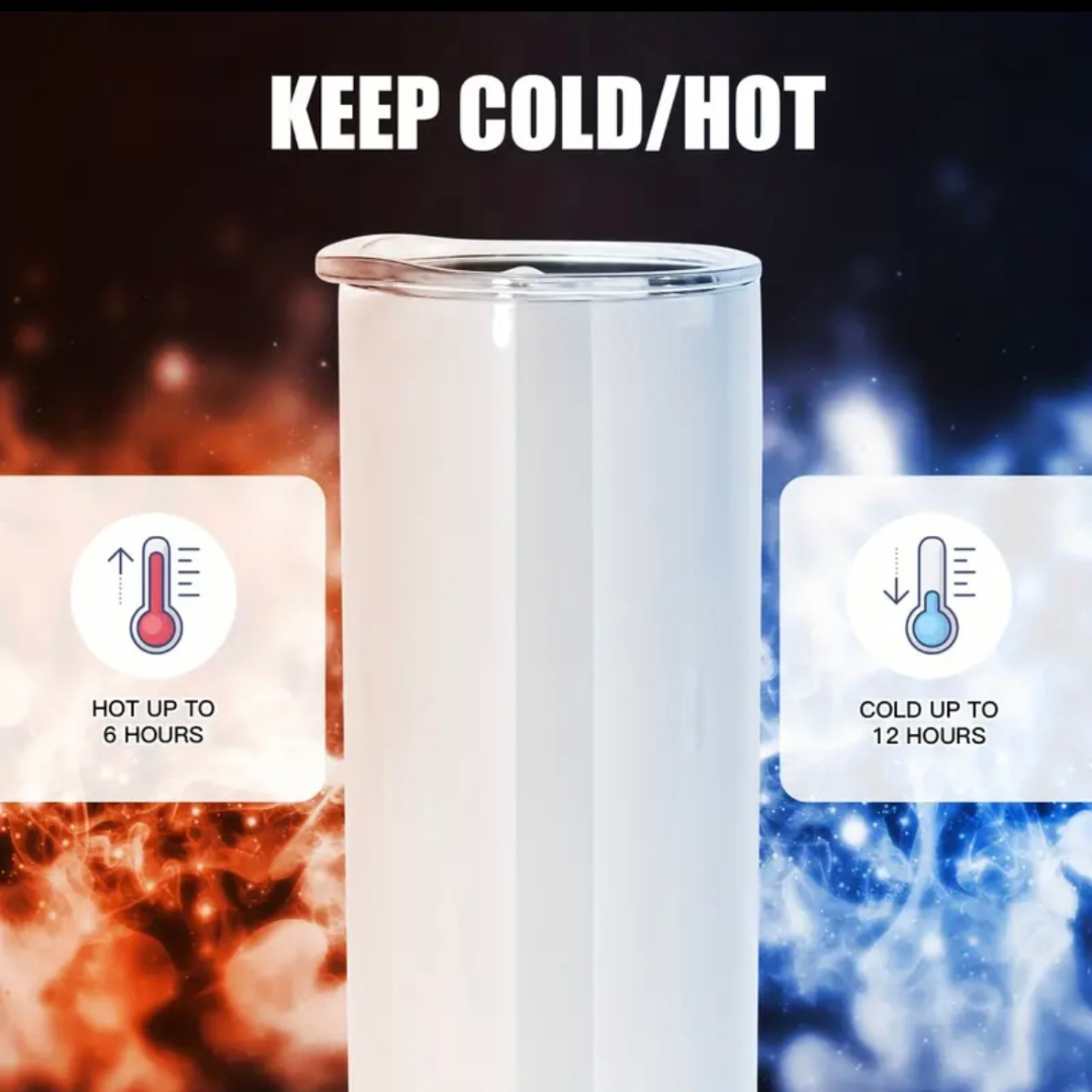 Personalized Photo Tumbler | Custom Picture & Name Travel Cup Gift - BT Collection LLC