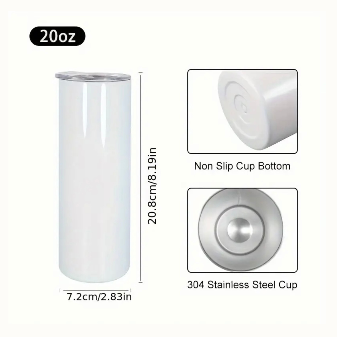 Personalized Photo Tumbler | Custom Picture & Name Travel Cup Gift - BT Collection LLC