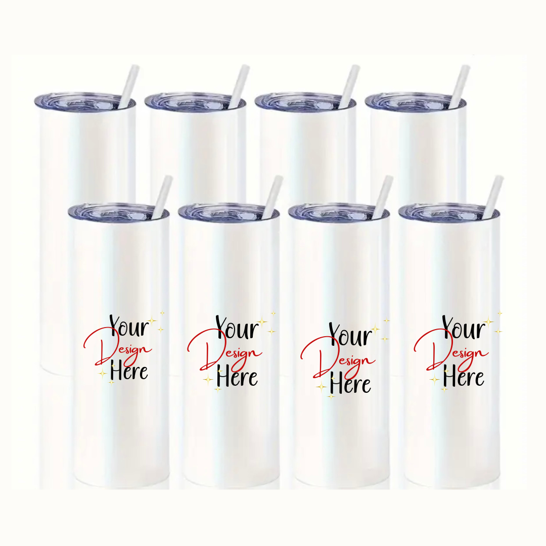 Personalized 20oz Stainless Steel Tumbler with Custom Name & Design - BT Collection LLC