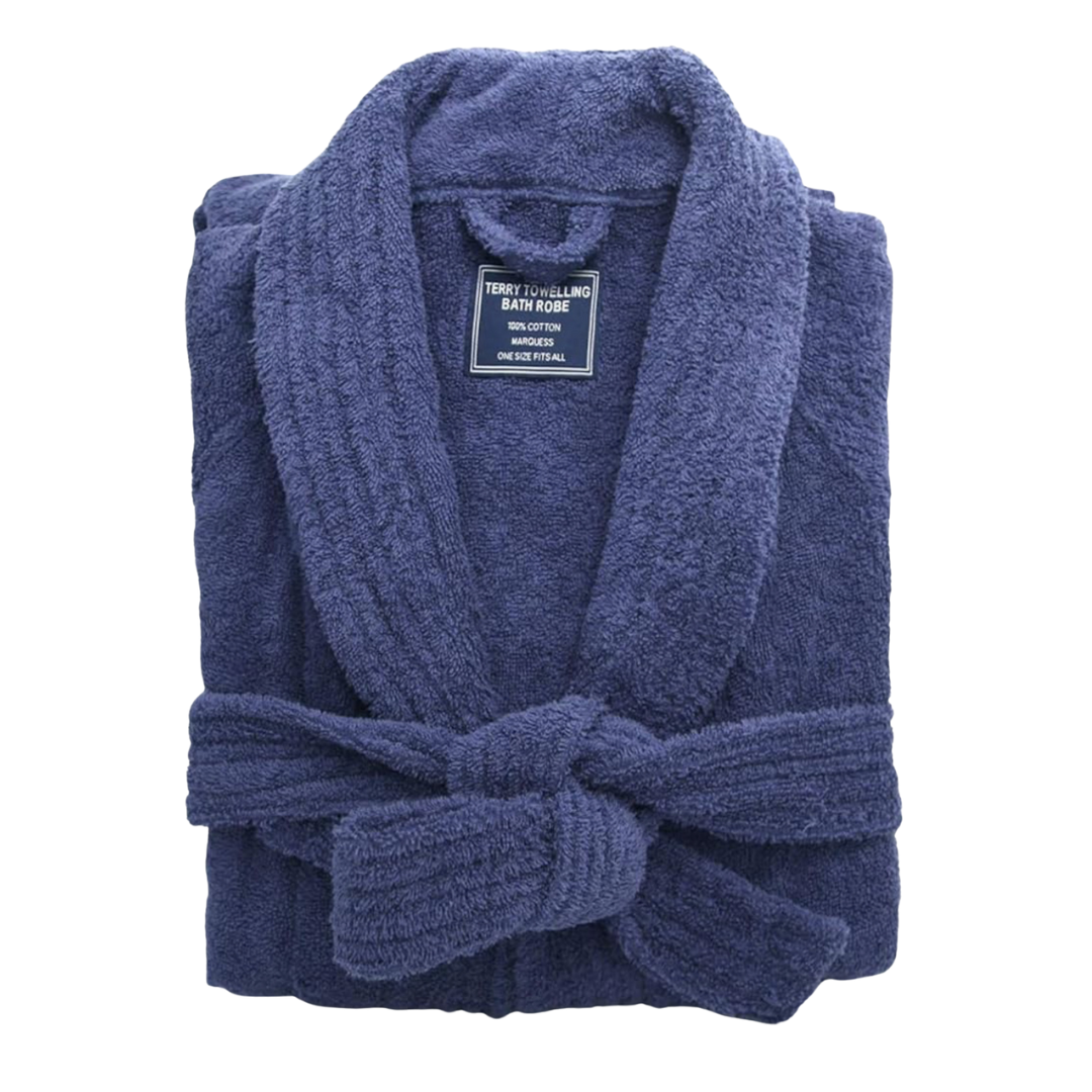 Personalized Embroidered Towel & Bathrobe - BT Collection LLC
