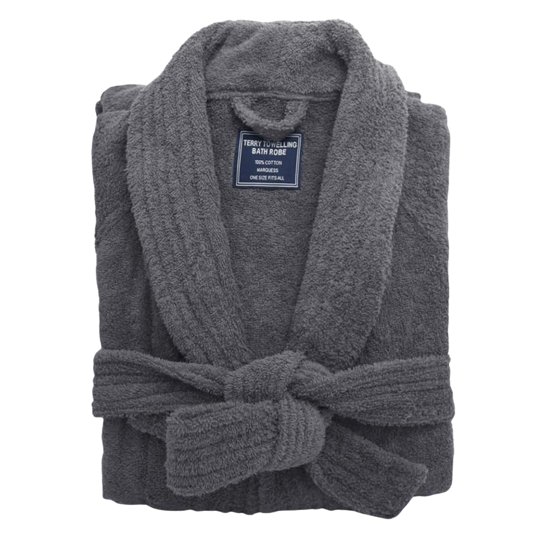 Personalized Embroidered Towel & Bathrobe - BT Collection LLC