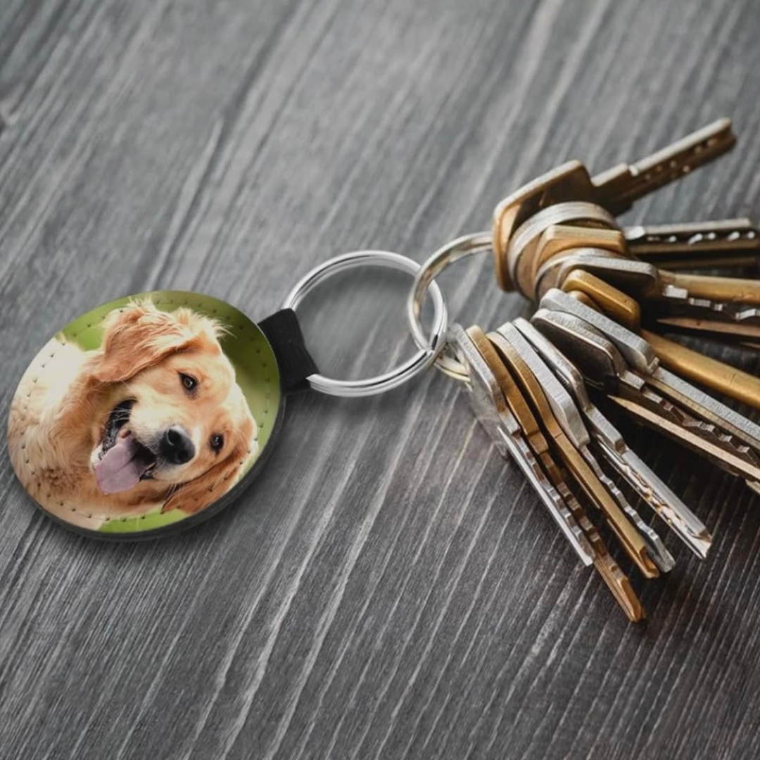 Personalized Photo Keychain | Custom Key Holder - BT Collection LLC