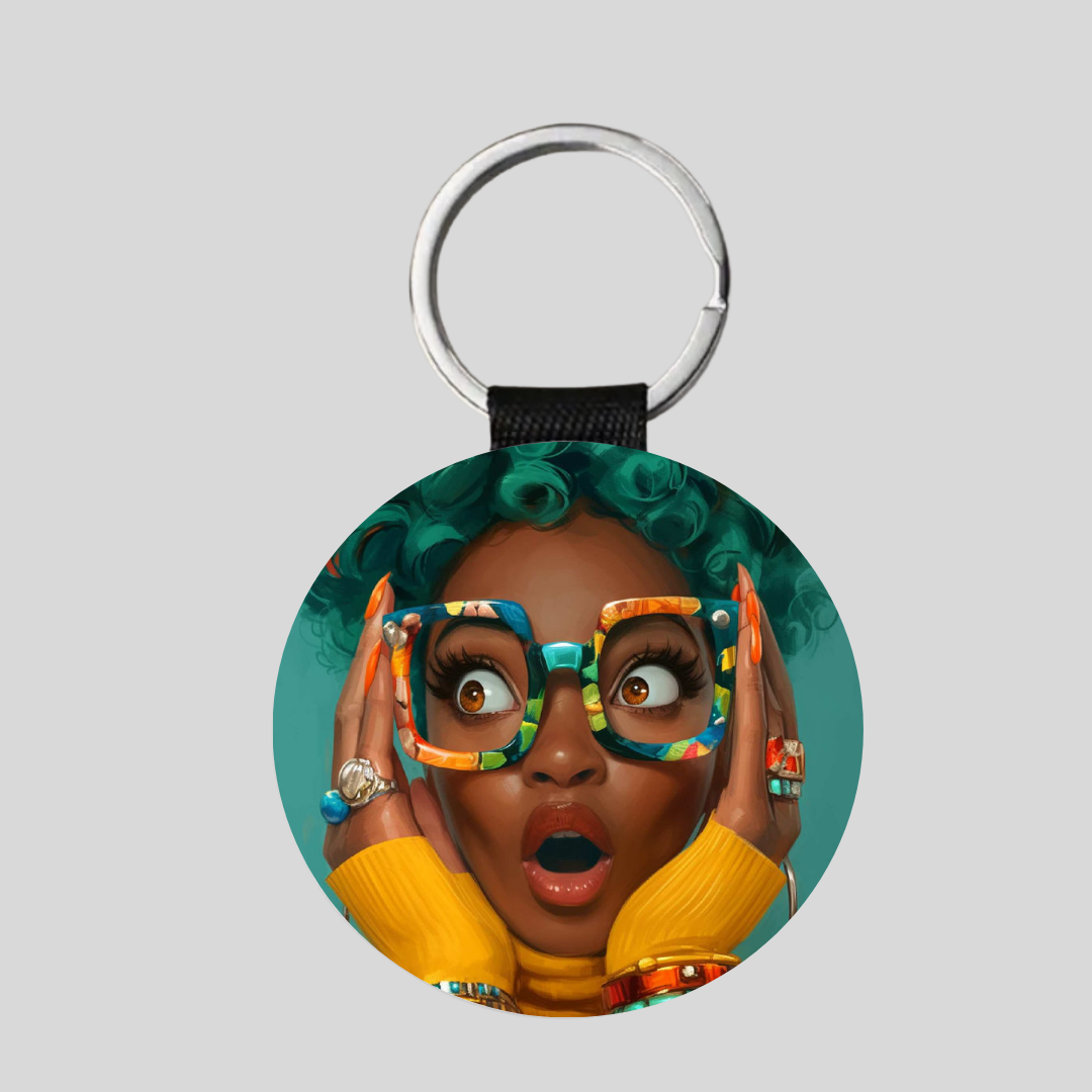 Personalized Photo Keychain | Custom Key Holder - BT Collection LLC