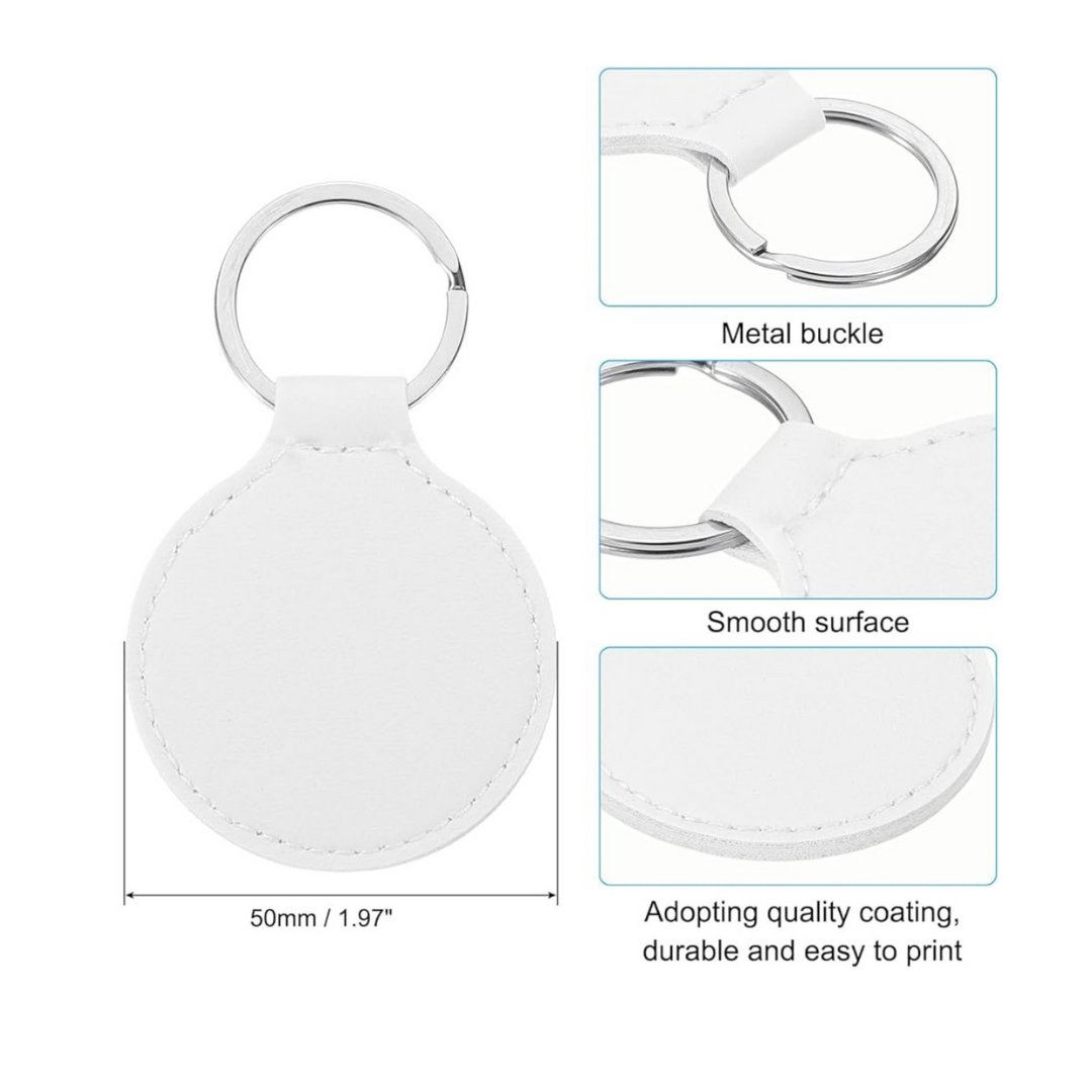 Personalized Photo Keychain | Custom Key Holder - BT Collection LLC