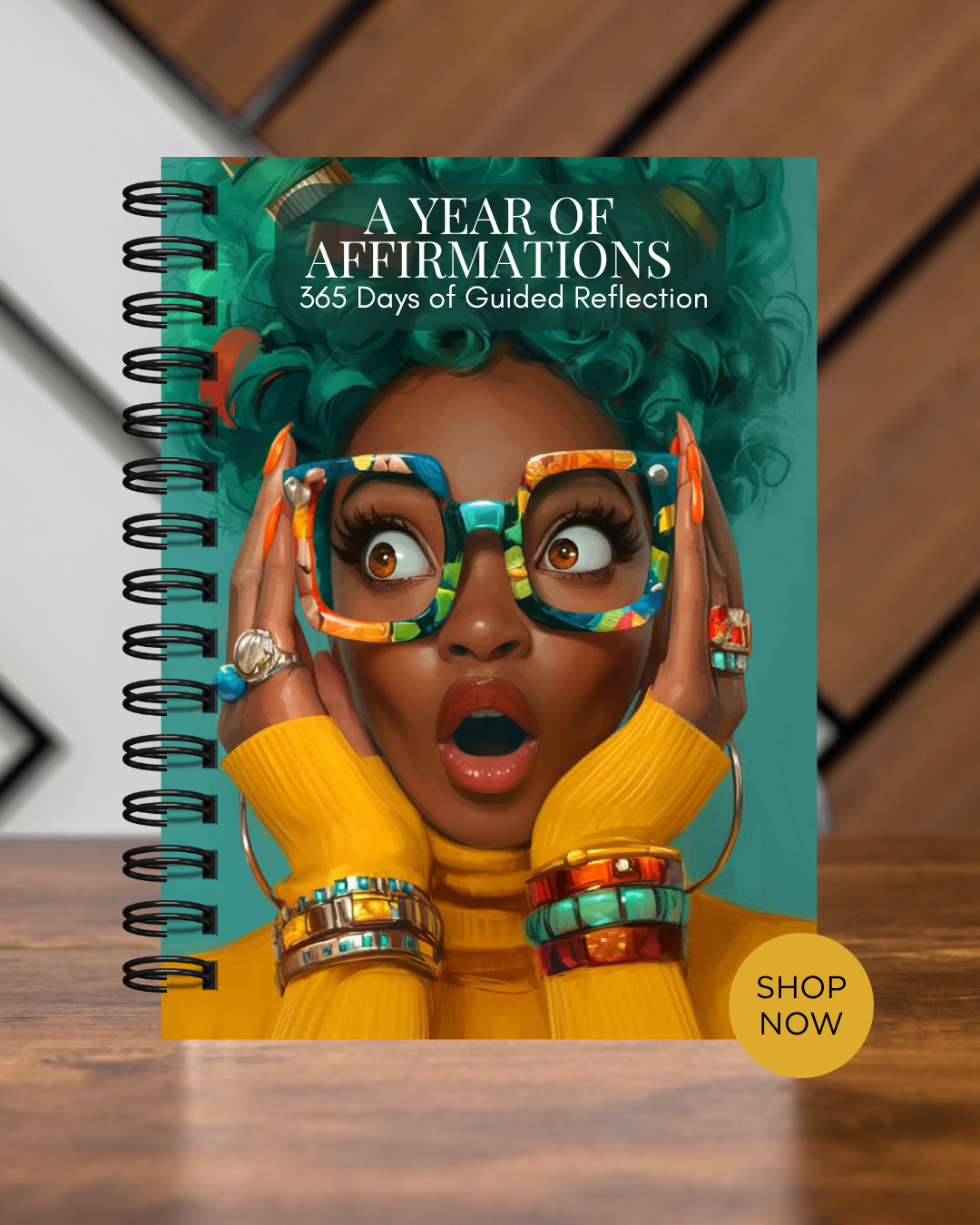 A Year of Affirmations | Days of Guided Reflection - BT Collection LLC