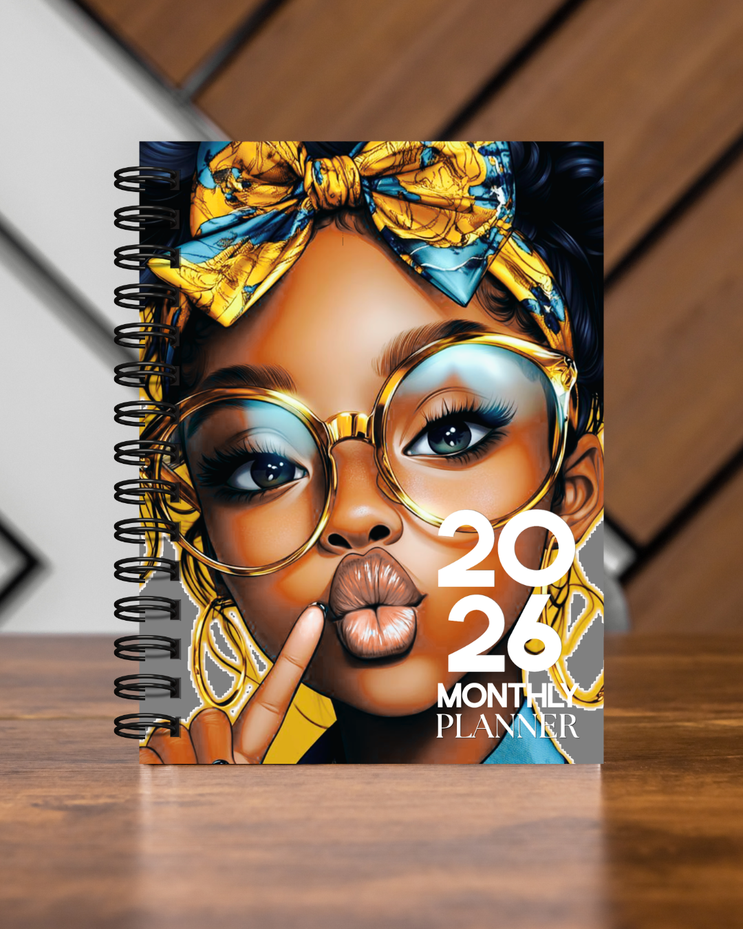 2026 Monthly Planner - BT Collection LLC