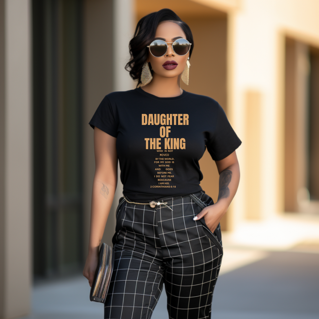 Daughter of the King Christian T-Shirt - BT Collection LLC