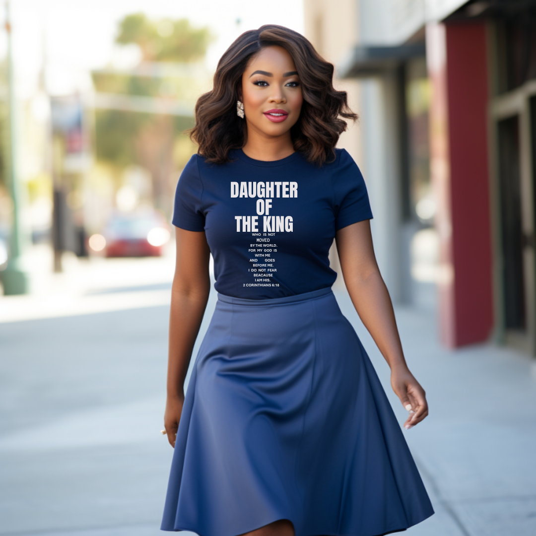 Daughter of the King Christian T-Shirt - BT Collection LLC
