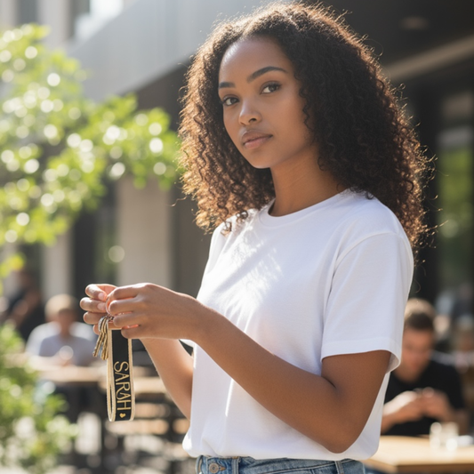 Custom Wristlet Keychain - BT Collection LLC