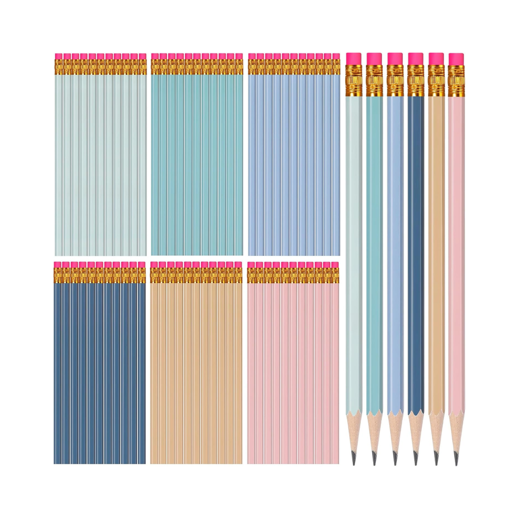 Custom Foil Name Pencils | Hot Stamped Personalized Pencils | Back to School & Birthday Gifts - BT Collection LLC