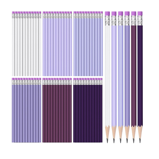 Custom Foil Name Pencils | Hot Stamped Personalized Pencils | Back to School & Birthday Gifts - BT Collection LLC