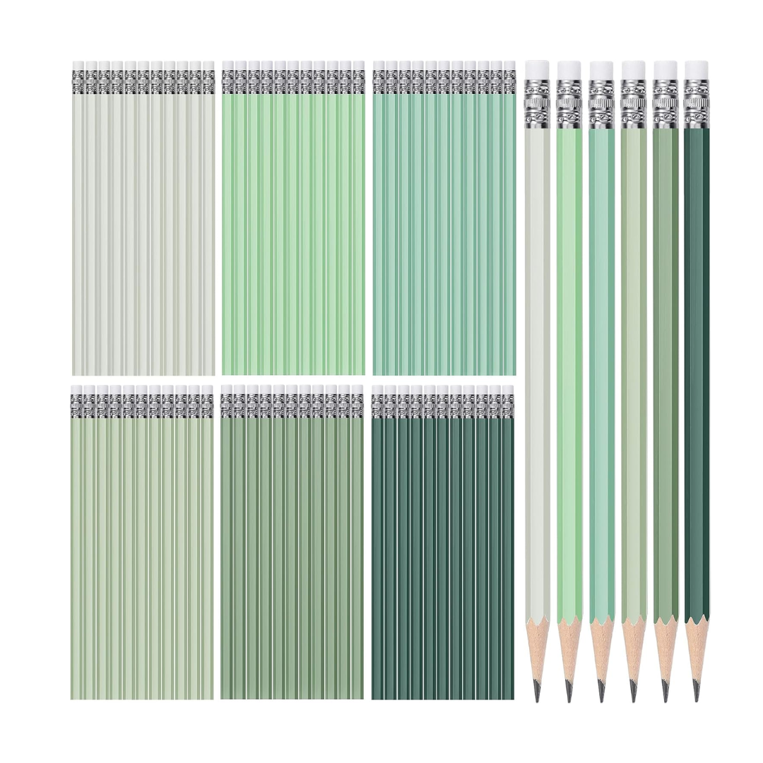 Custom Foil Name Pencils | Hot Stamped Personalized Pencils | Back to School & Birthday Gifts - BT Collection LLC