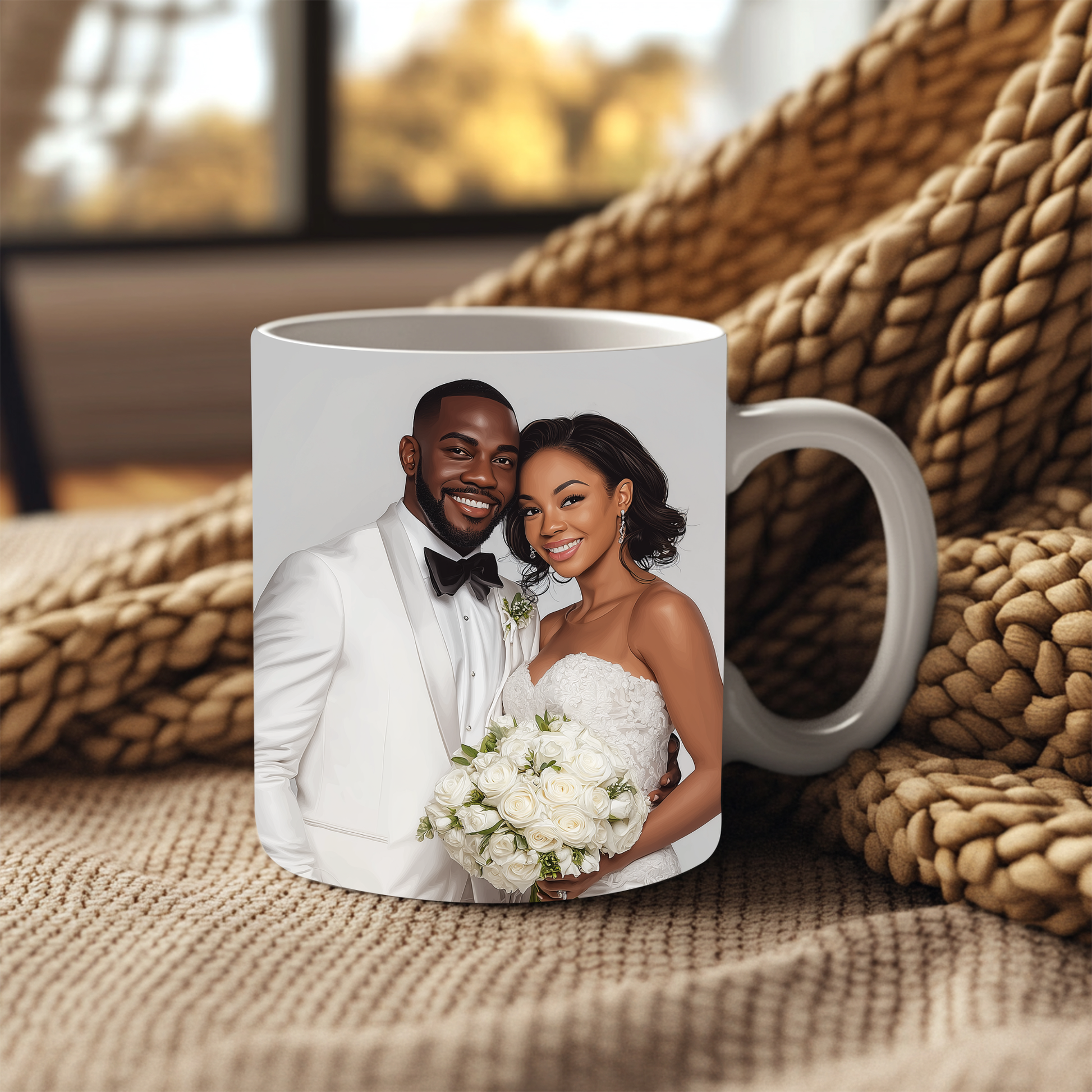 Personalized 11oz Photo Coffee Mug - BT Collection LLC