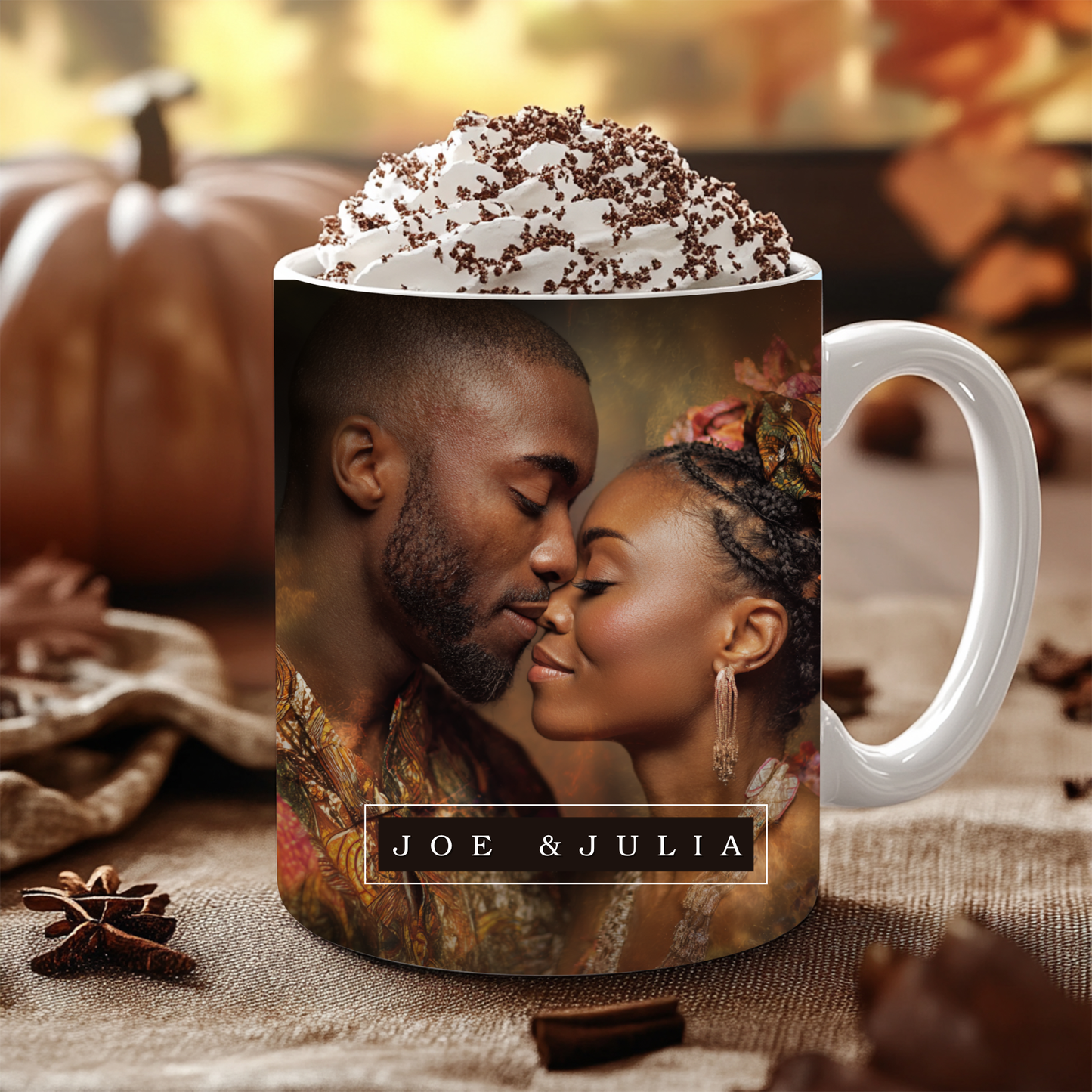 Personalized 11oz Photo Coffee Mug - BT Collection LLC