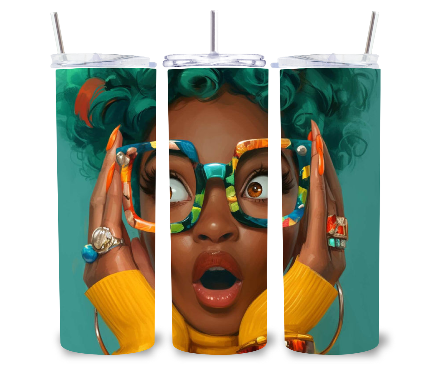 Personalized Photo Tumbler | Custom Picture Travel Cup Gift - BT Collection LLC