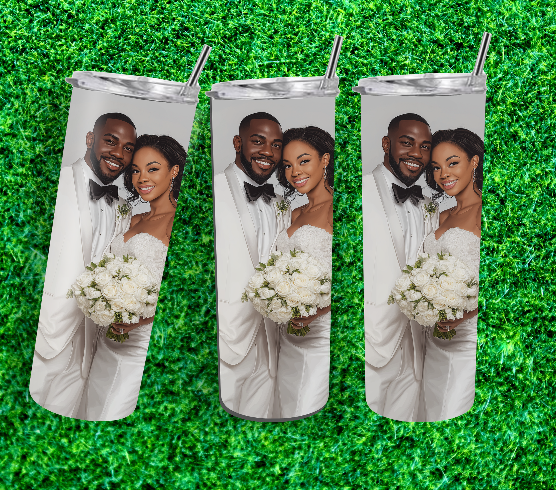 Personalized 20oz Photo Tumbler - BT Collection LLC