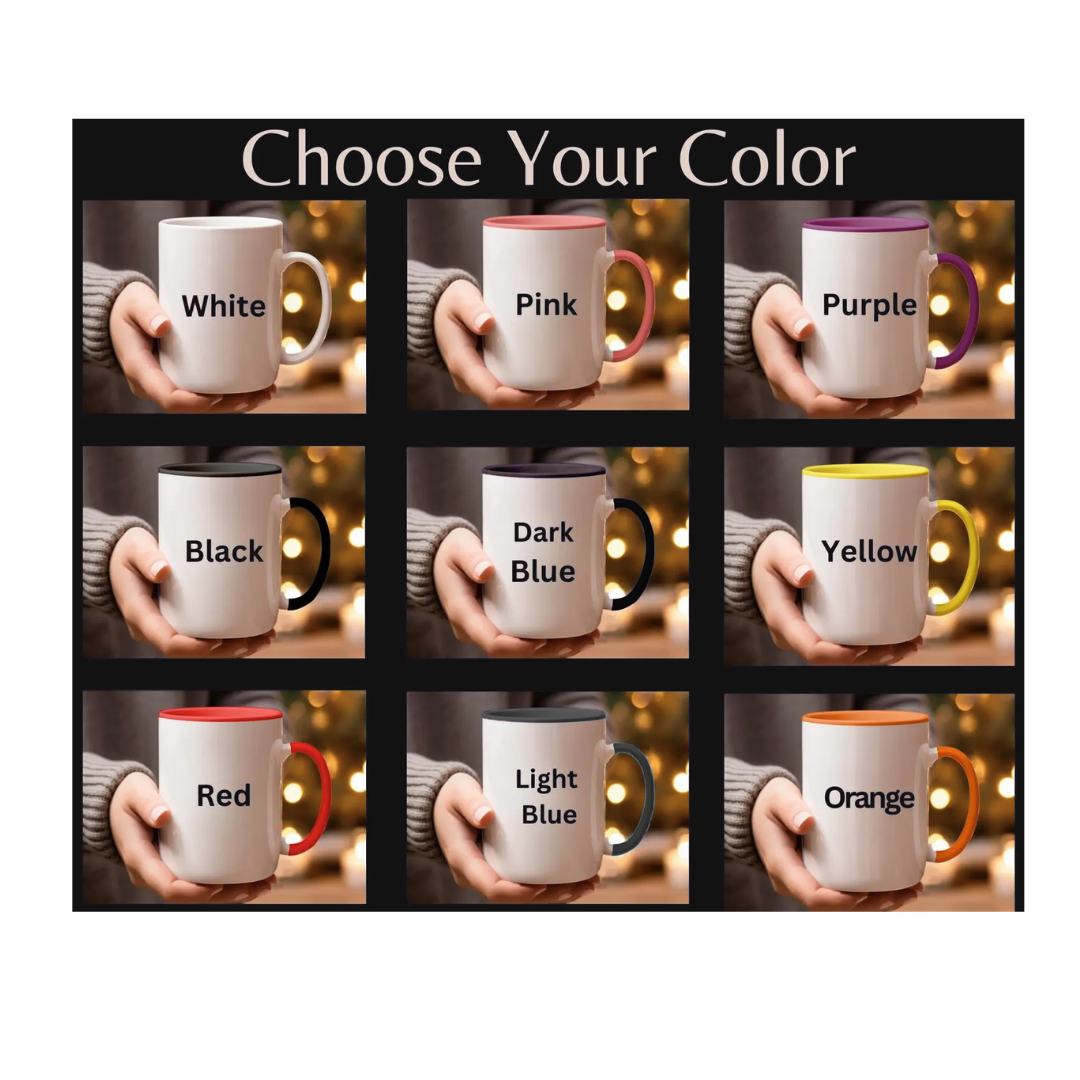 Trendy Personalized Mr. & Mrs. Name 15oz Mug - BT Collection LLC