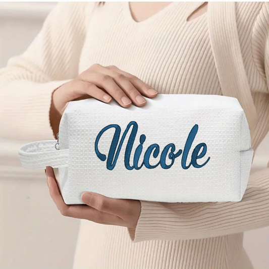 Personalized Makeup Bag - BT Collection LLC