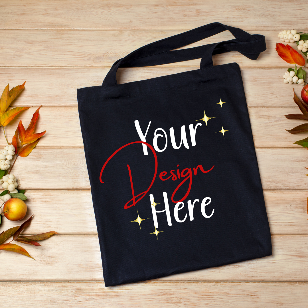 Personalized Tote Bag with Name or Design - BT Collection LLC