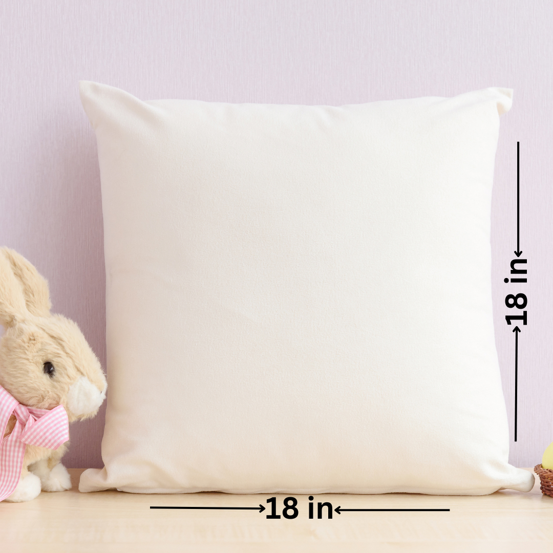 Mr. & Mrs. Personalized Name Throw Pillow - BT Collection LLC