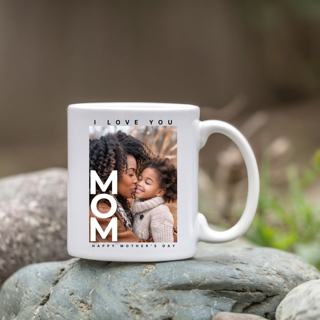 Personalized Photo Coffee Mug | Custom Birthday Gift with Picture & Name - BT Collection LLC